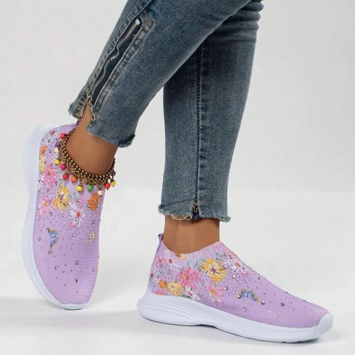 LD | Stijlvolle, ademende slip-on sneakers