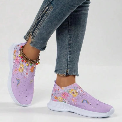 LD | Stijlvolle, ademende slip-on sneakers