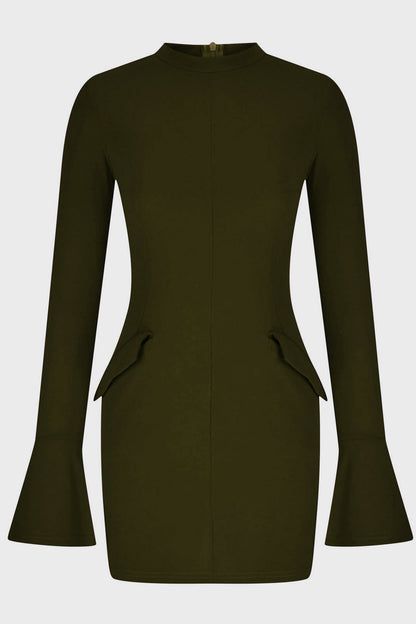 LD Mini jurk met lange mouwen
