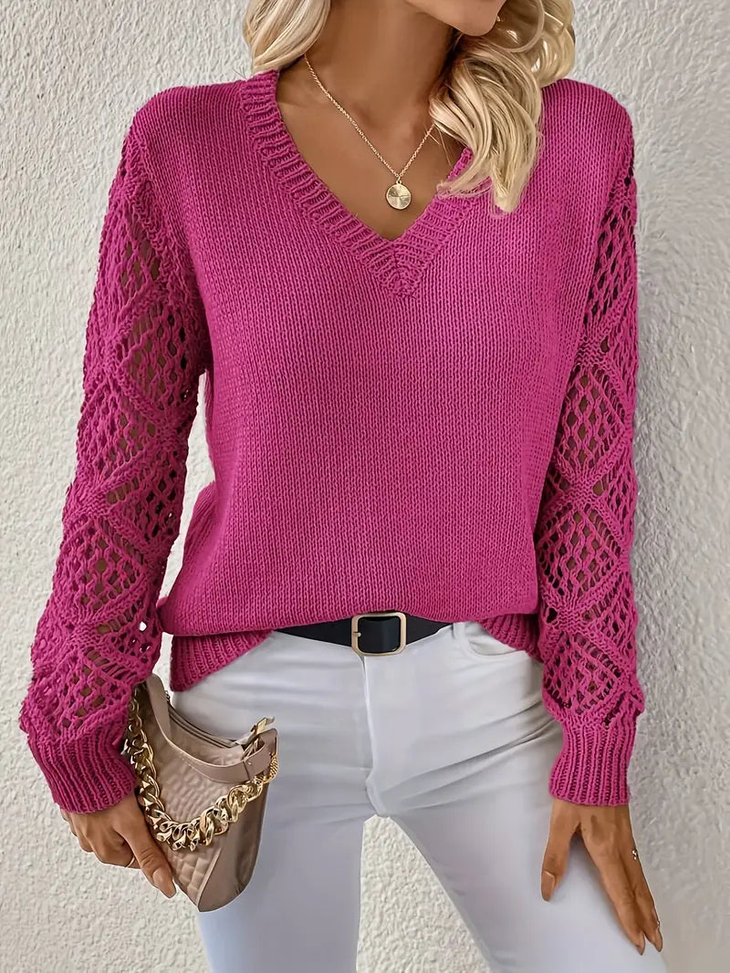 LD Casual en comfortabele wintertrui