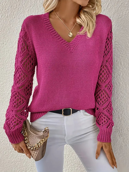 LD Casual en comfortabele wintertrui