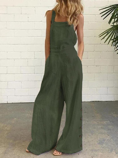 LD | Comfortabele luchtige zomer jumpsuit