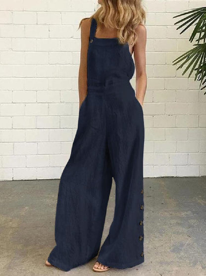 LD | Comfortabele luchtige zomer jumpsuit
