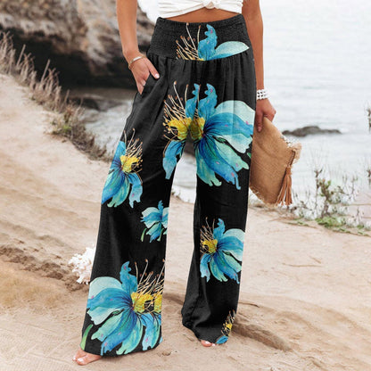 Elegante en luchtige zomerbroek