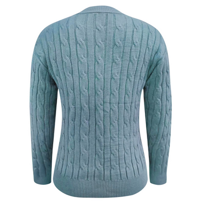 LD Tijdloze en elegante wintertrui