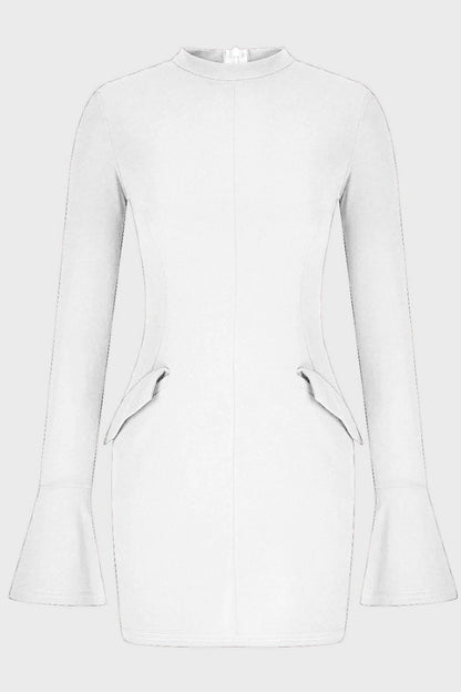 LD Mini jurk met lange mouwen