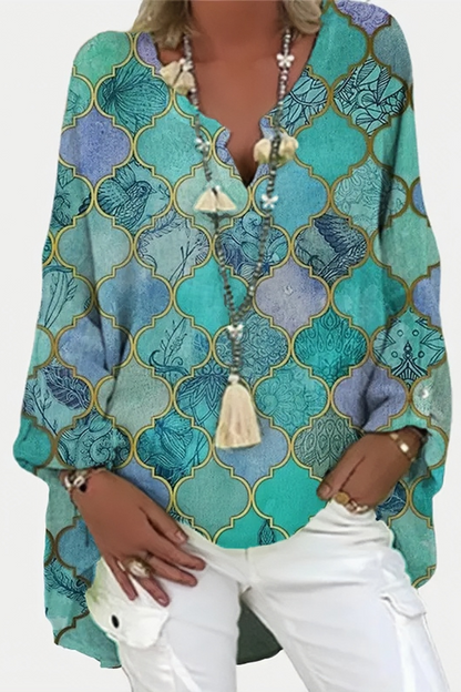 LD | Klassieke en elegante winterblouse