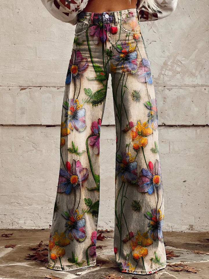 LD | Stijlvolle en elegante algemene broek