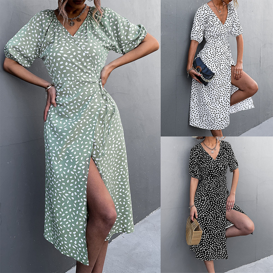 LD | Elegante midi jurk