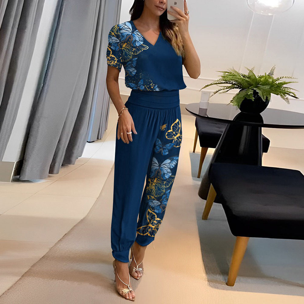 LD | Blouse en broek als set
