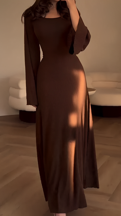 LD | Strakke maxi jurk