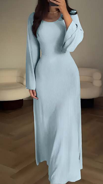 LD | Strakke maxi jurk