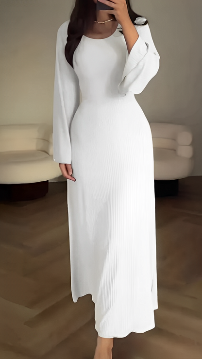 LD | Strakke maxi jurk