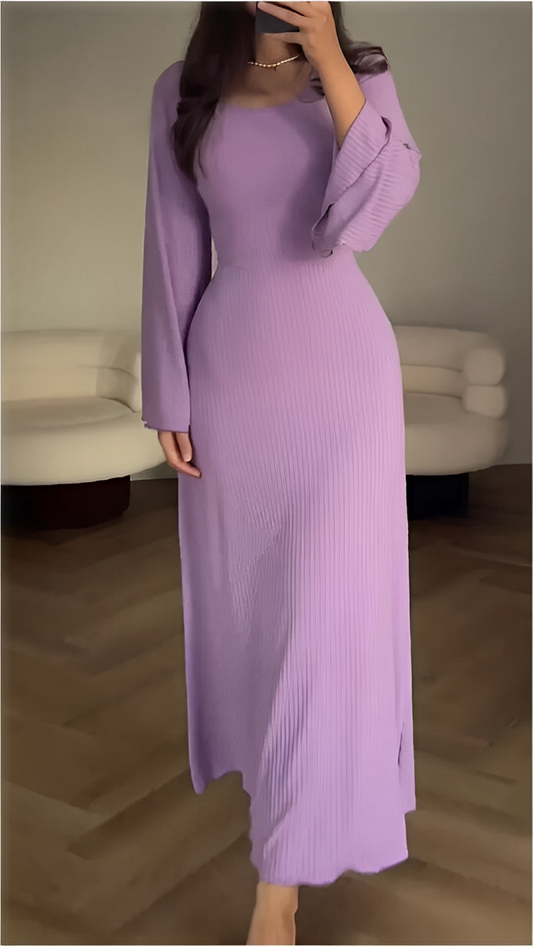 LD | Strakke maxi jurk