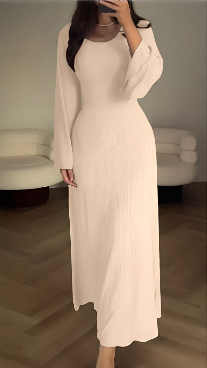 LD | Strakke maxi jurk