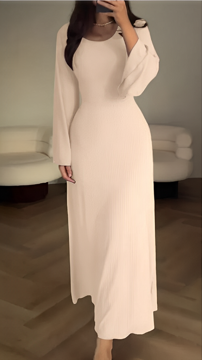 LD | Strakke maxi jurk
