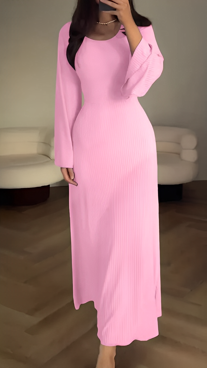 LD | Strakke maxi jurk