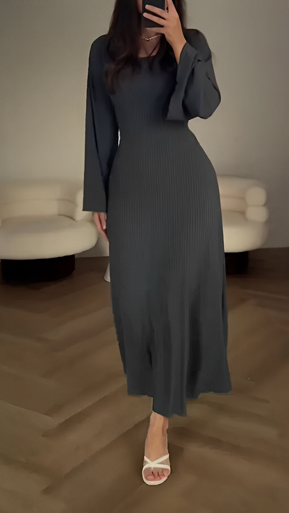 LD | Strakke maxi jurk