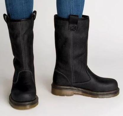 LD | Winterlaarzen gevoerd met imitatiebont