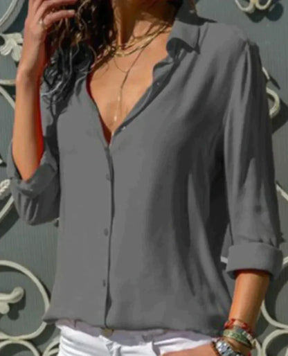LD | Elegante en casual winterblouse