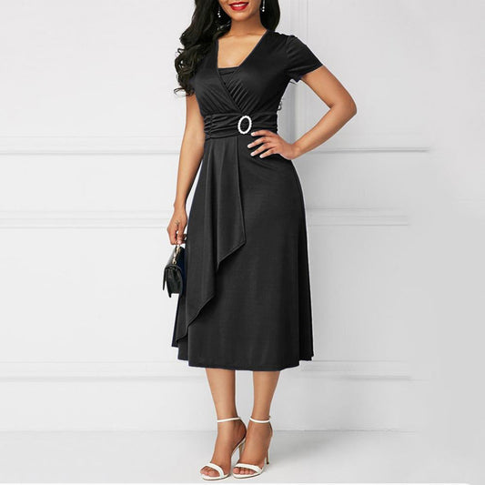 LD | Elegante midi jurken