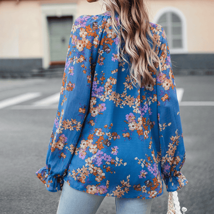 LD | Casual en moeiteloze winterblouse