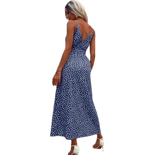LD | Elegante maxi jurk met split