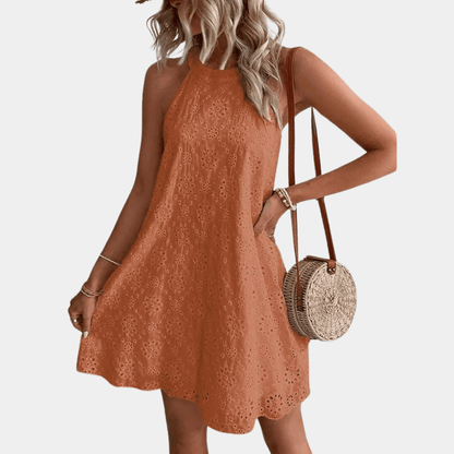 LD Anneliese casual en ontspannen winterjurk
