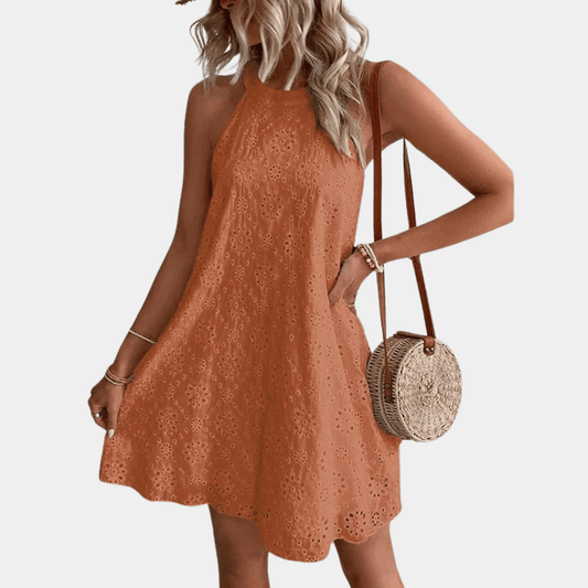 LD Anneliese casual en ontspannen winterjurk