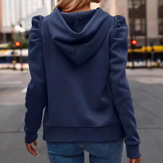 LD | Ongecompliceerde en chique winter hoodie