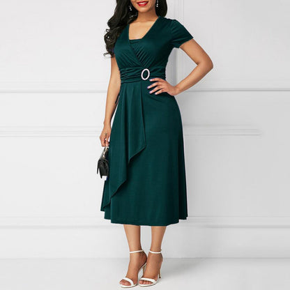 LD | Elegante midi jurken