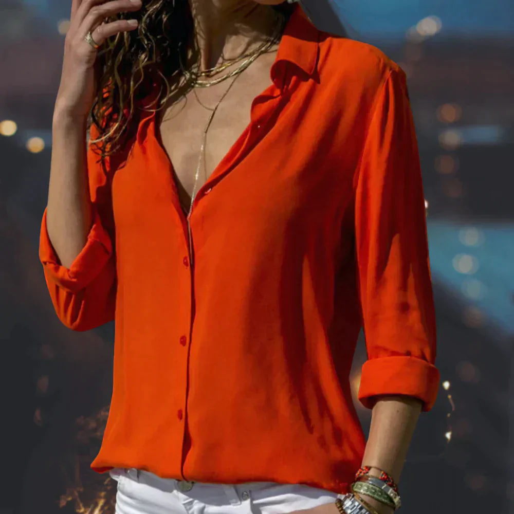 LD | Elegante en casual winterblouse