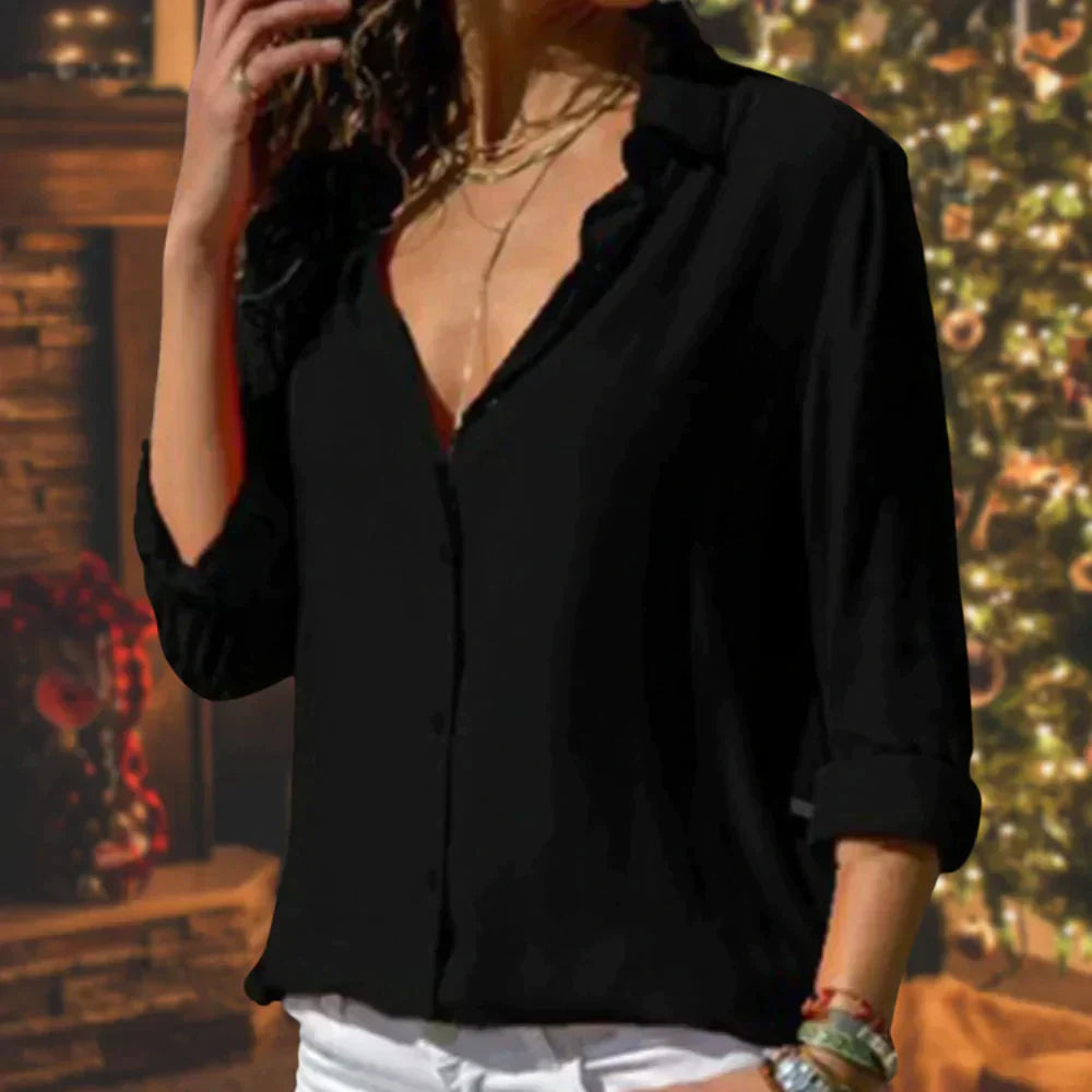 LD | Elegante en casual winterblouse