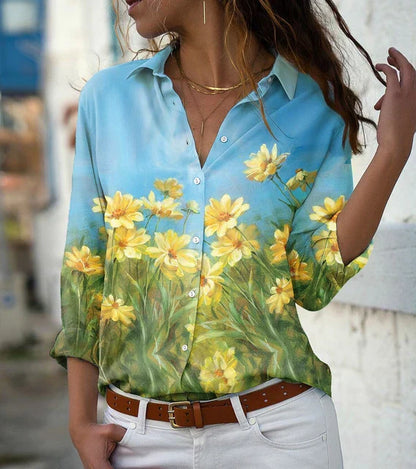 LD | Luchtige en moeiteloze blouse