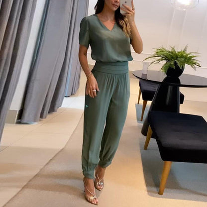 LD | Blouse en broek als set