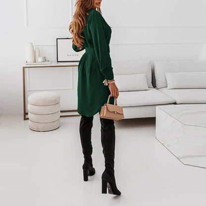 Casual en modieuze winterblouse