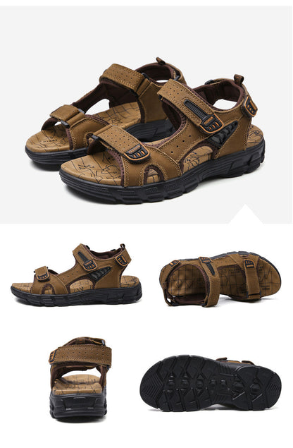 LD | Relaxte en stijlvolle algemene sandalen