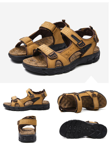 LD | Relaxte en stijlvolle algemene sandalen