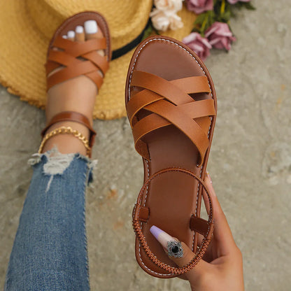 LD | - Elegante orthopedische sandalen