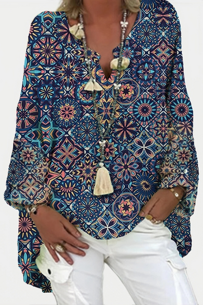 LD | Klassieke en elegante winterblouse