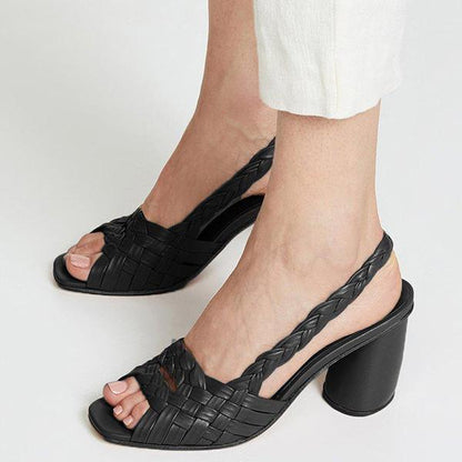 LD | Hoge Hakken Vintage Sandalen