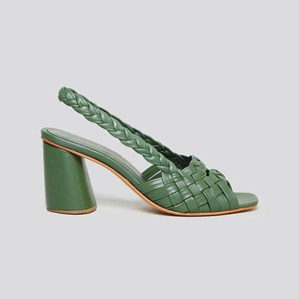 LD | Hoge Hakken Vintage Sandalen