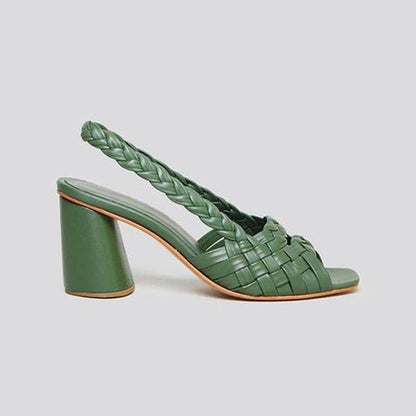 LD | Hoge Hakken Vintage Sandalen
