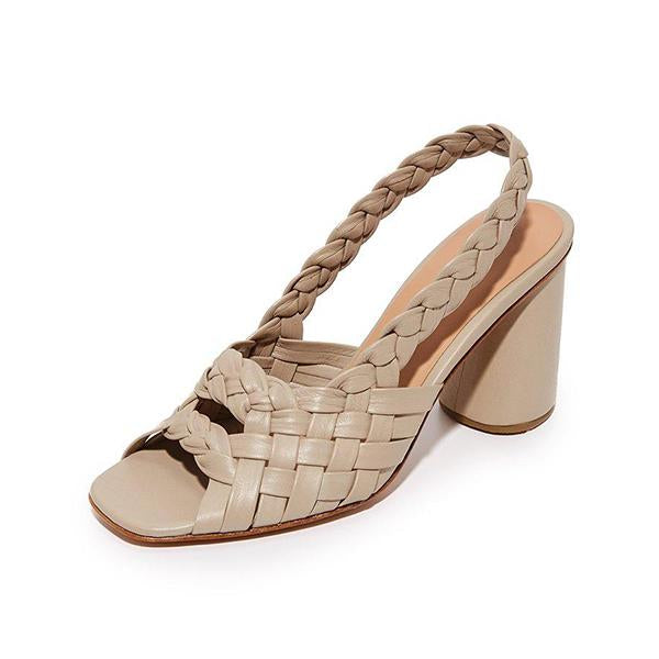 LD | Hoge Hakken Vintage Sandalen