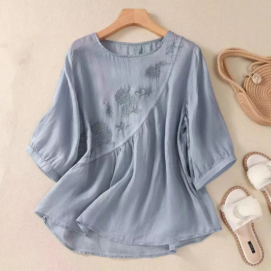 LD | Chique en ontspannen winterblouse