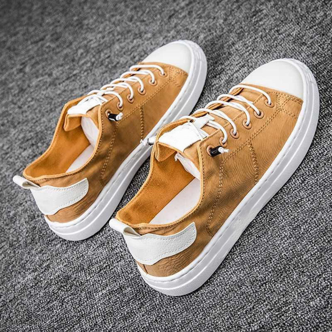 LD | Ontspannen en frisse sneakers