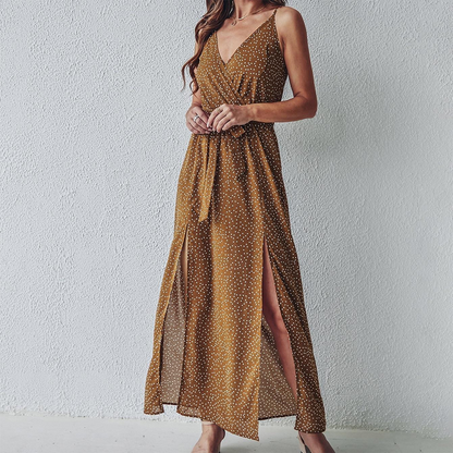 LD | Maxi jurk met split