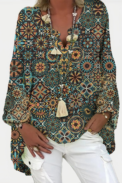 LD | Klassieke en elegante winterblouse