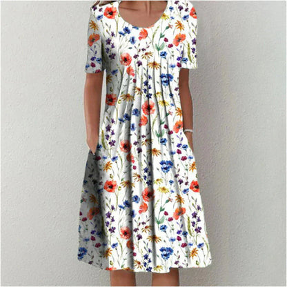 LD | Elegante katoenen jurk