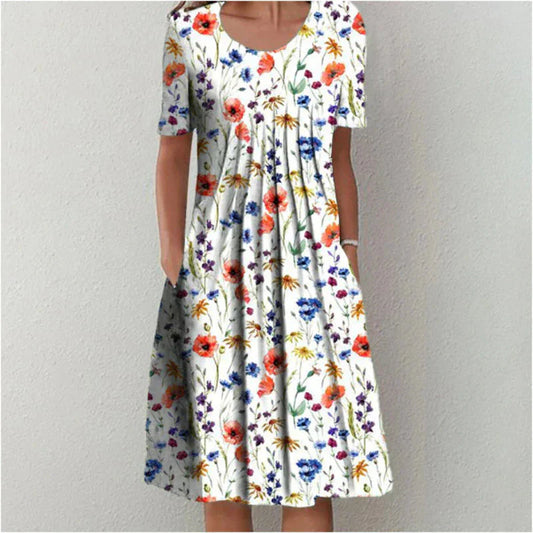LD | Elegante katoenen jurk